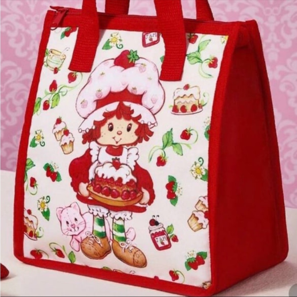 Strawberry Shortcake Insulated Lunch Bag / Cooler, NEW, Licensed